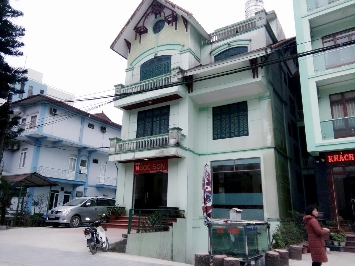 Ngoc Son Tam Dao Hotel Екстер'єр фото